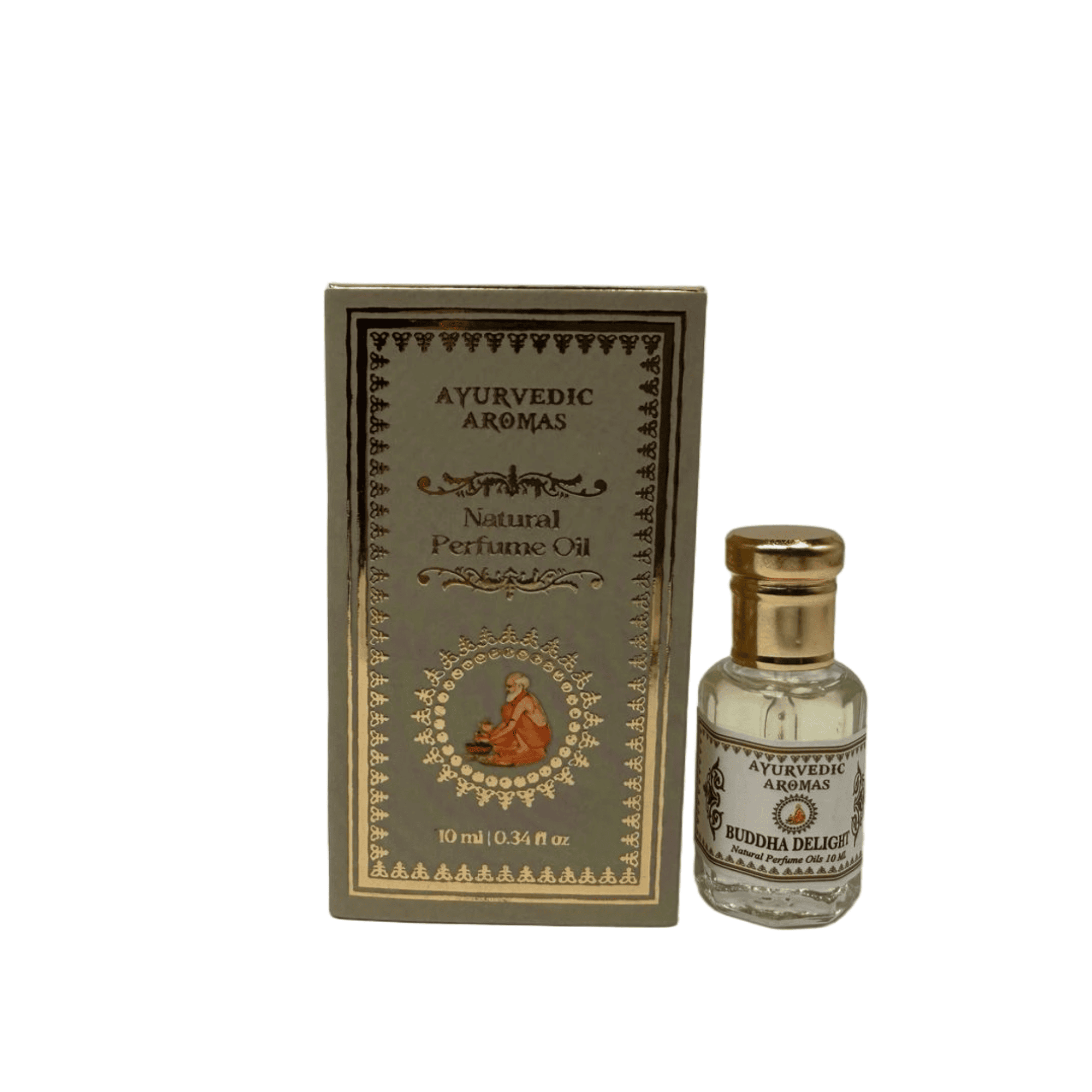 Olio profumato ayurvedico Buddha Delight-10 ml